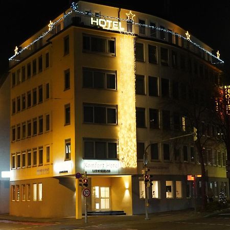 Komfort Hotel Ludwigsburg Exteriér fotografie
