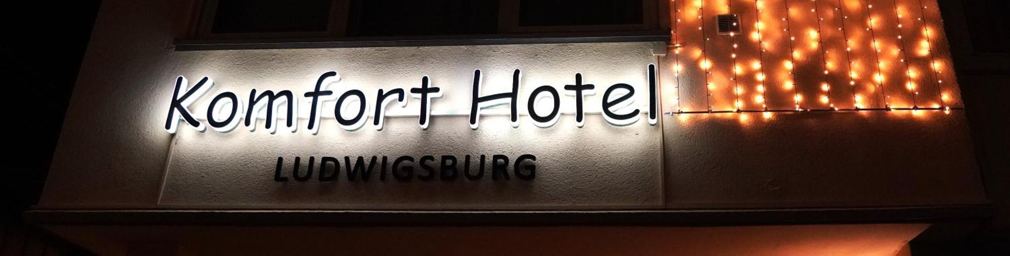 Komfort Hotel Ludwigsburg Exteriér fotografie