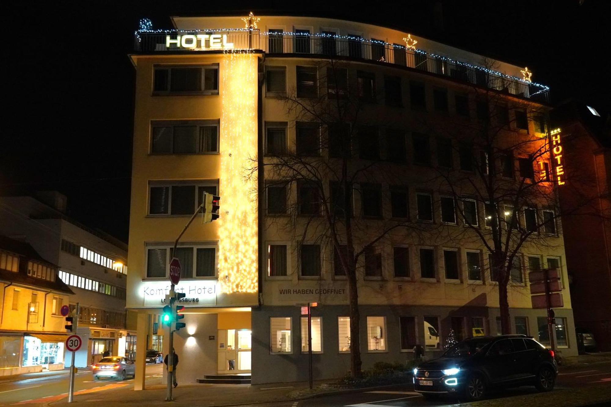 Komfort Hotel Ludwigsburg Exteriér fotografie