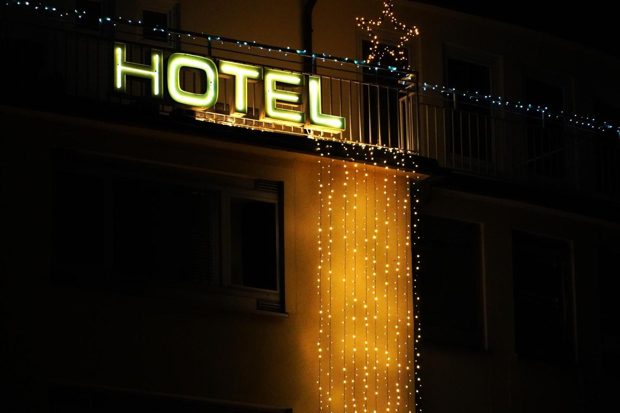 Komfort Hotel Ludwigsburg Exteriér fotografie