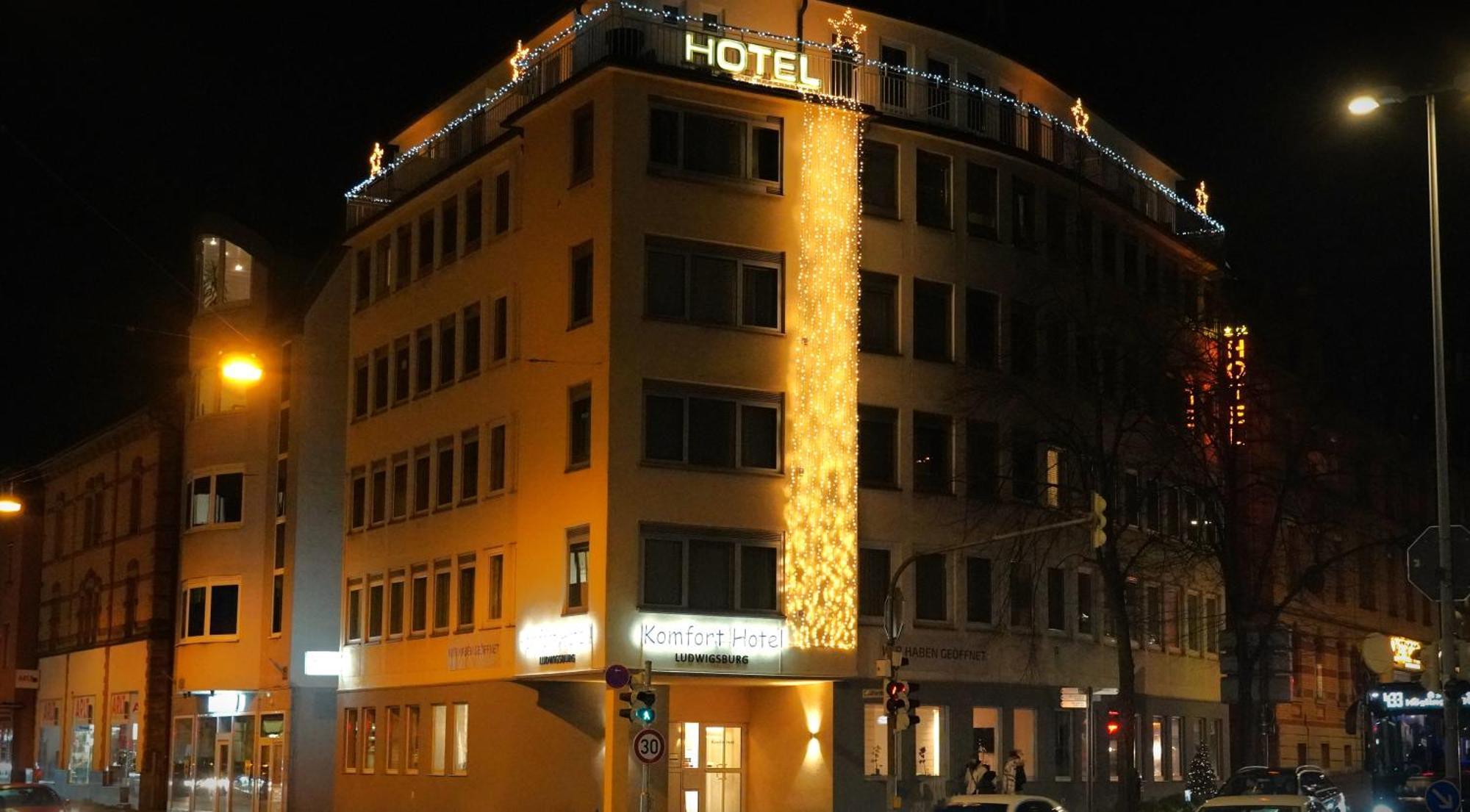 Komfort Hotel Ludwigsburg Exteriér fotografie