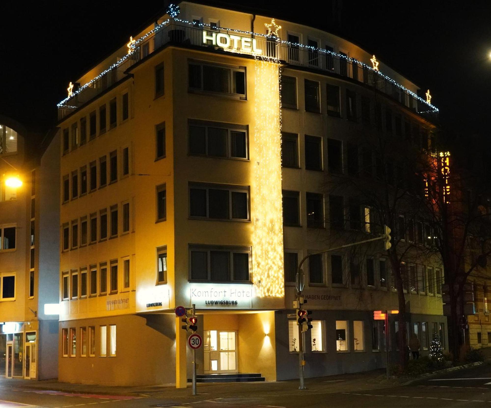 Komfort Hotel Ludwigsburg Exteriér fotografie