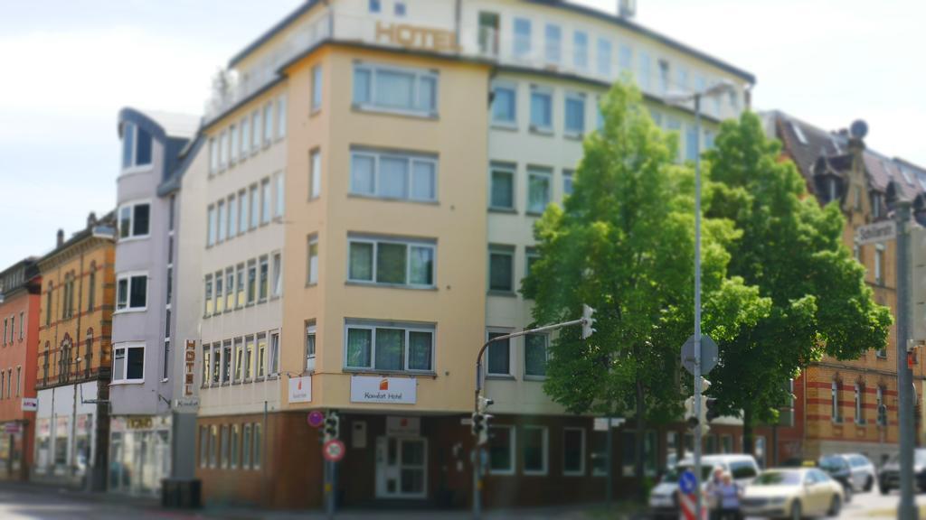 Komfort Hotel Ludwigsburg Exteriér fotografie
